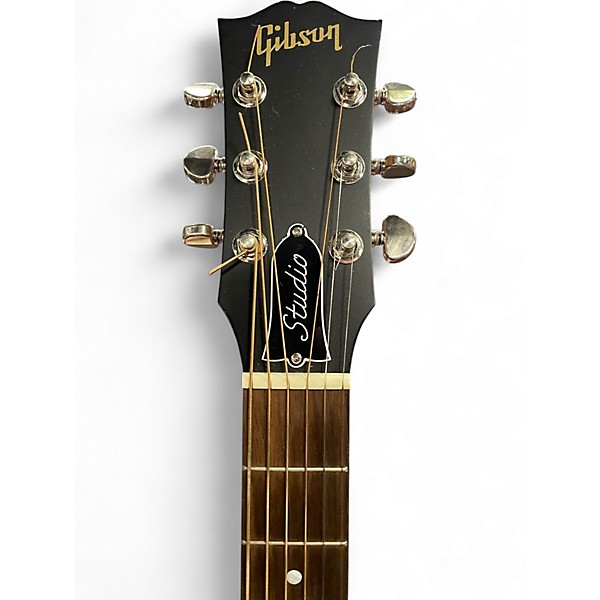 Used Gibson J45 Studio Natural Acoustic Electric Guitar