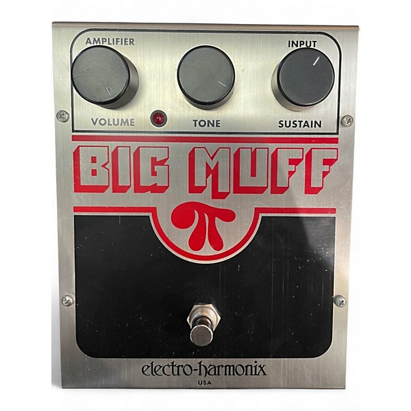 Used Electro-Harmonix Big Muff Distortion Effect Pedal