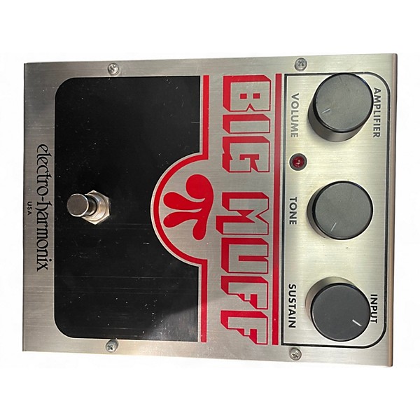 Used Electro-Harmonix Big Muff Distortion Effect Pedal