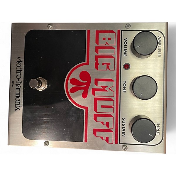 Used Electro-Harmonix Big Muff Distortion Effect Pedal