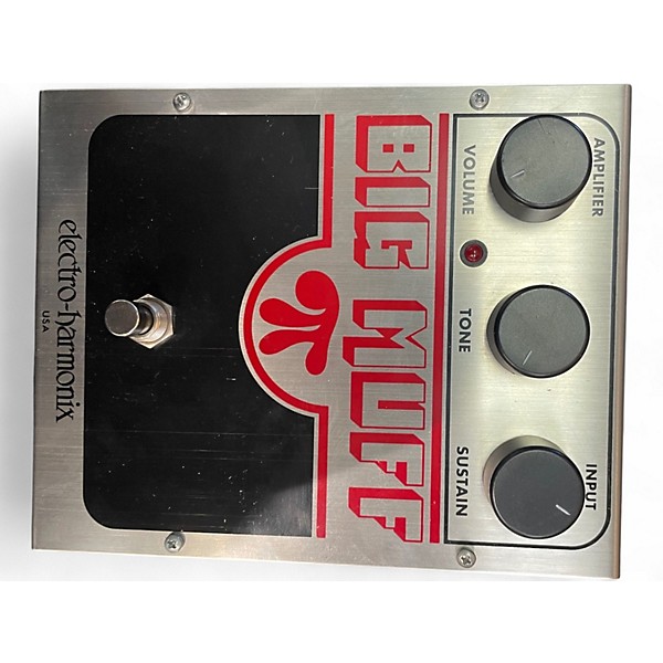 Used Electro-Harmonix Big Muff Distortion Effect Pedal