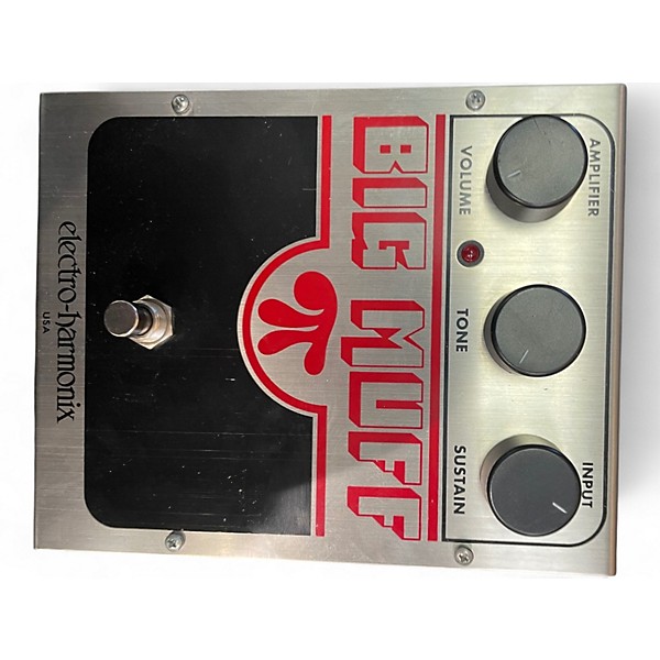 Used Electro-Harmonix Big Muff Distortion Effect Pedal