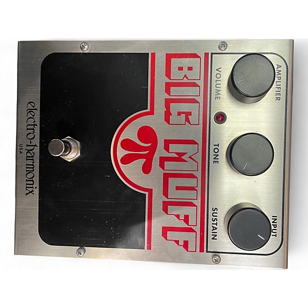 Used Electro-Harmonix Big Muff Distortion Effect Pedal