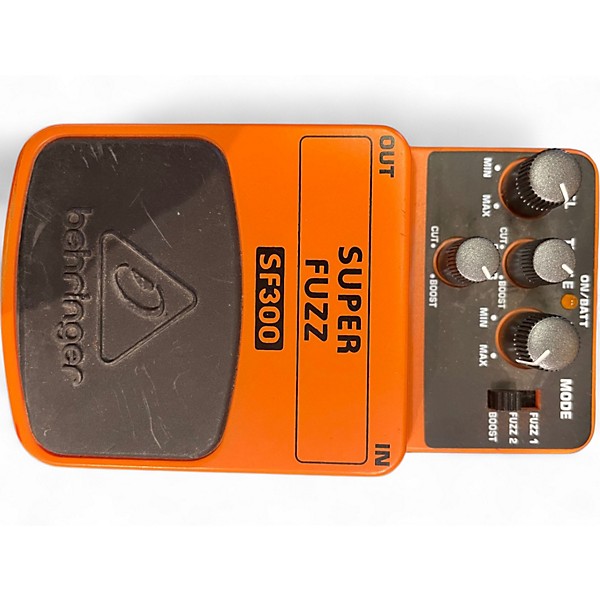 Used Behringer SF300 Super Fuzz Effect Pedal