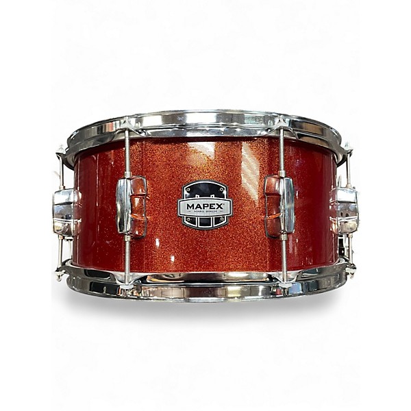 Used Mapex 14X6.5 MARS BIRCH BRONZE SPARKLE Drum