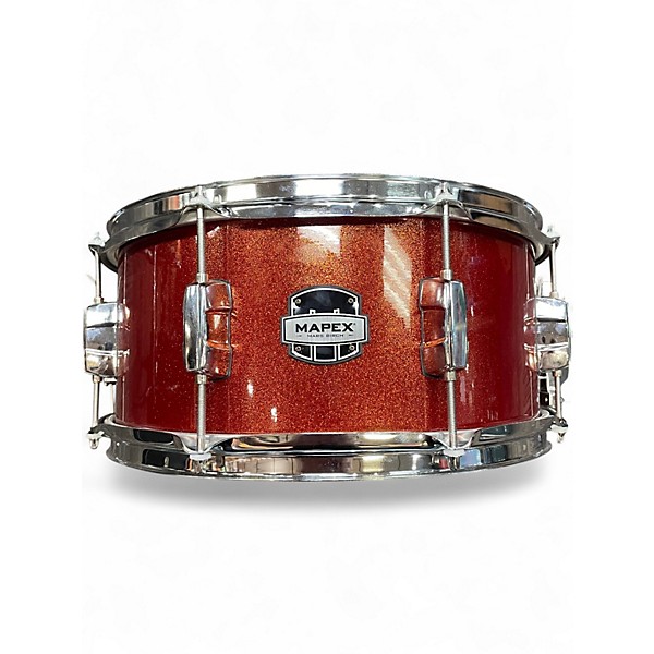 Used Mapex 14X6.5 MARS BIRCH BRONZE SPARKLE Drum