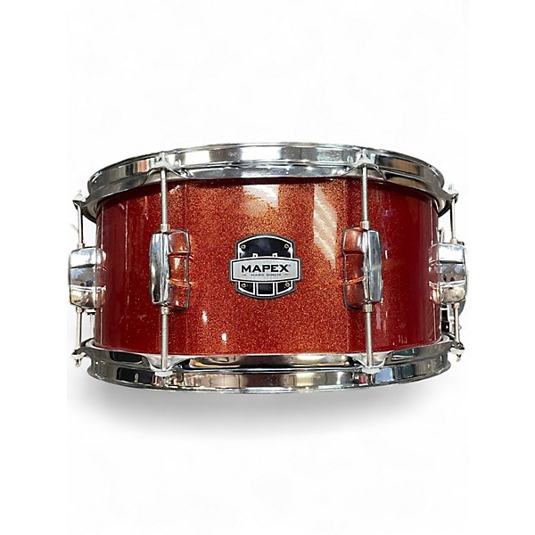 Used Mapex 14X6.5 MARS BIRCH BRONZE SPARKLE Drum