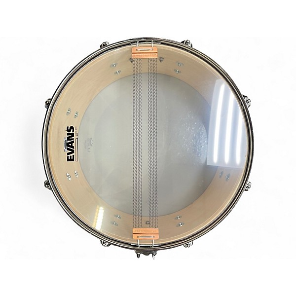Used Mapex 14X6.5 MARS BIRCH BRONZE SPARKLE Drum