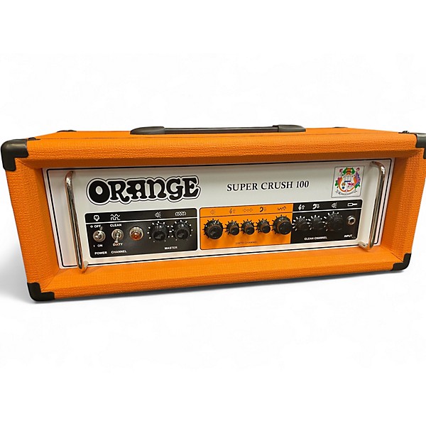 Used Orange Amplifiers SUPER CRUSH 100 Solid State Guitar Amp Head