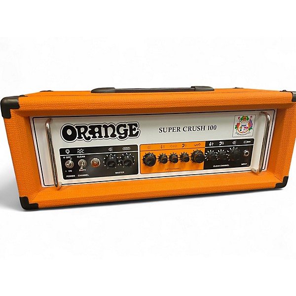 Used Orange Amplifiers SUPER CRUSH 100 Solid State Guitar Amp Head