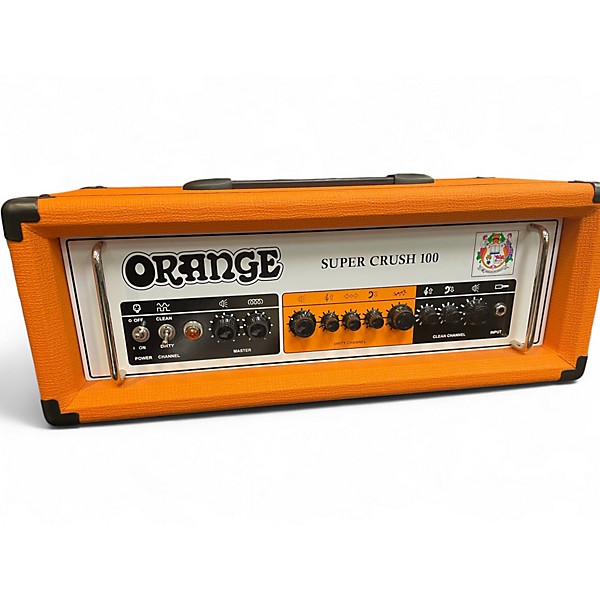 Used Orange Amplifiers SUPER CRUSH 100 Solid State Guitar Amp Head