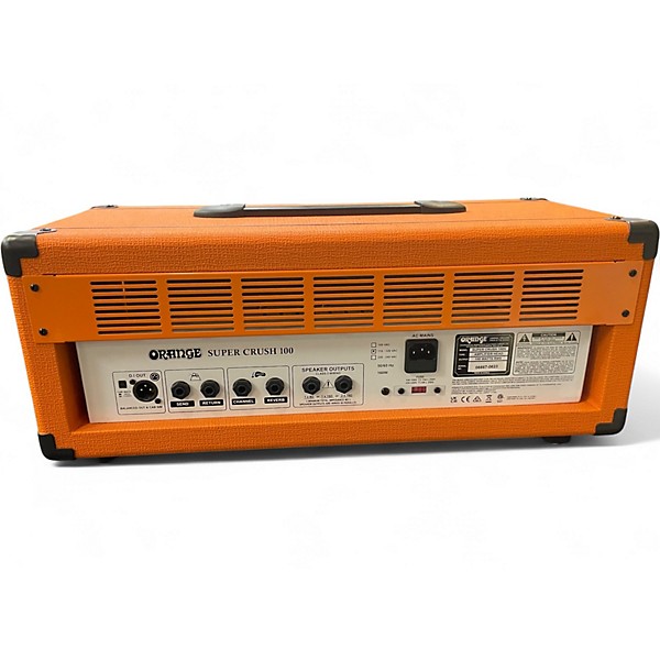 Used Orange Amplifiers SUPER CRUSH 100 Solid State Guitar Amp Head
