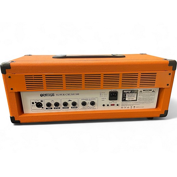 Used Orange Amplifiers SUPER CRUSH 100 Solid State Guitar Amp Head