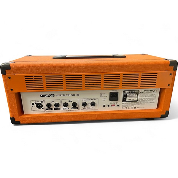 Used Orange Amplifiers SUPER CRUSH 100 Solid State Guitar Amp Head