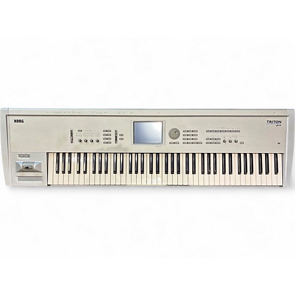 Used KORG Triton Pro 76 Key Keyboard Workstation