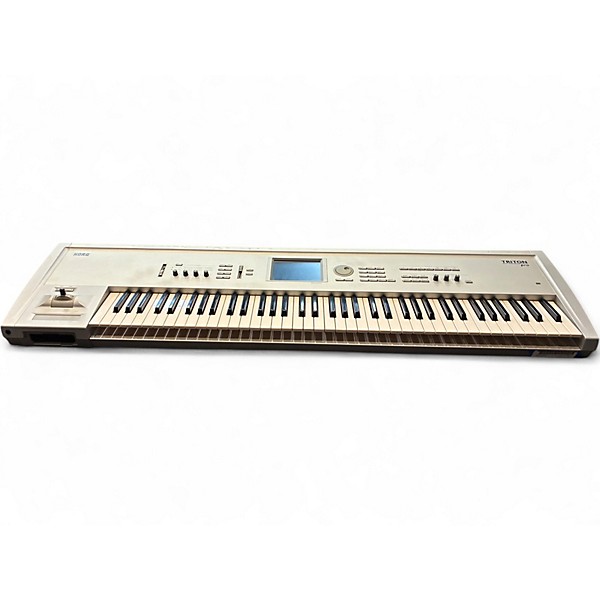 Used KORG Triton Pro 76 Key Keyboard Workstation