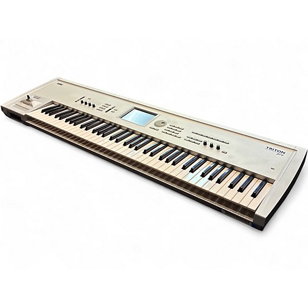 Used KORG Triton Pro 76 Key Keyboard Workstation
