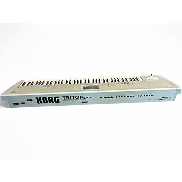 Used KORG Triton Pro 76 Key Keyboard Workstation