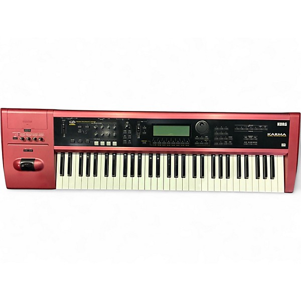 Used KORG KARMA Keyboard Workstation