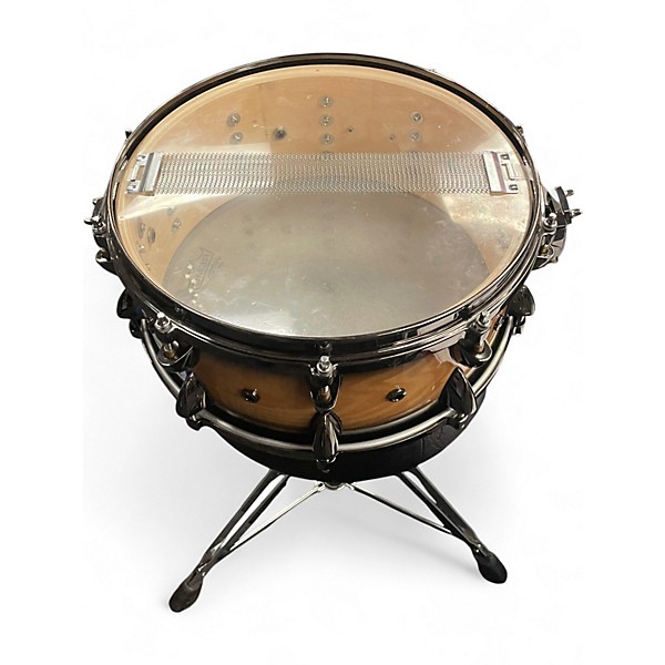 Used Orange County Drum & Percussion 14X6.5 Miscellaneous Snare 2 Color Sunburst Drum
