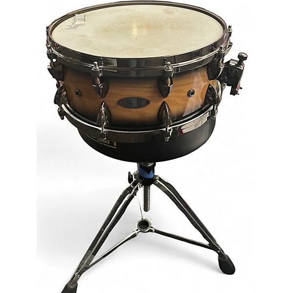 Used Orange County Drum & Percussion 14X6.5 Miscellaneous Snare 2 Color Sunburst Drum