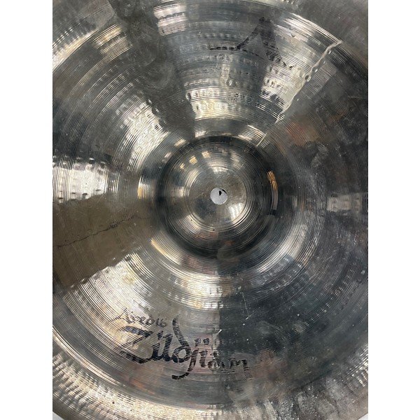 Used Zildjian 18in A Custom Swish Cymbal