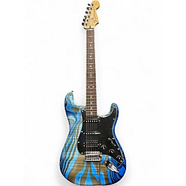 Used Fender FSR Standard Stratocaster HSS Swirl Solid Body Electric Guitar