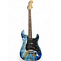 Used Fender FSR Standard Stratocaster HSS Swirl Solid Body Electric Guitar thumbnail