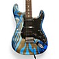 Used Fender FSR Standard Stratocaster HSS Swirl Solid Body Electric Guitar
