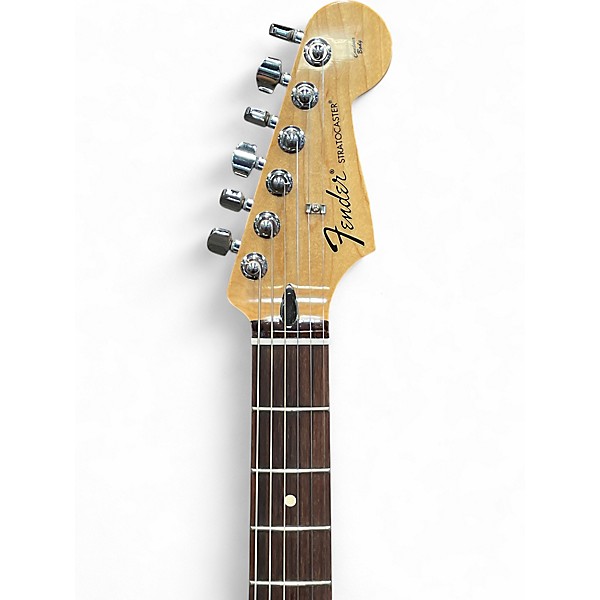 Used Fender FSR Standard Stratocaster HSS Swirl Solid Body Electric Guitar