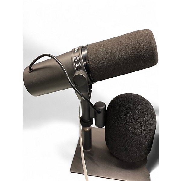Used Shure SM7B Dynamic Microphone