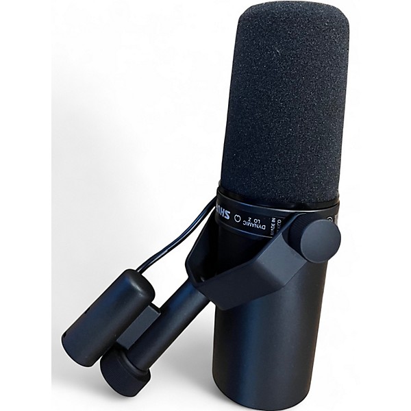 Used Shure SM7B Dynamic Microphone