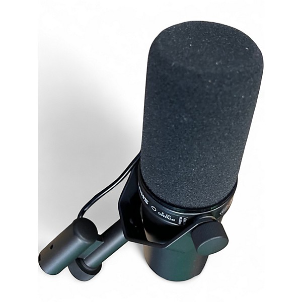 Used Shure SM7B Dynamic Microphone