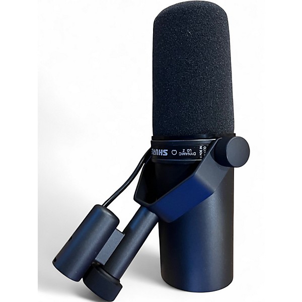 Used Shure SM7B Dynamic Microphone