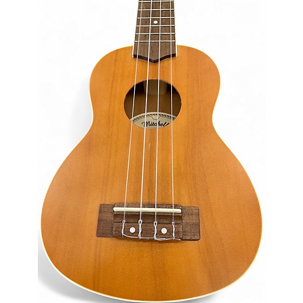 Used Mitchell MU40NT Natural Ukulele