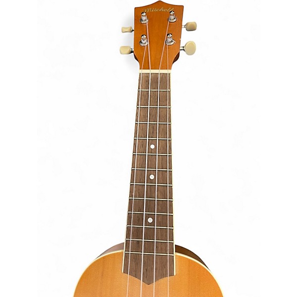 Used Mitchell MU40NT Natural Ukulele