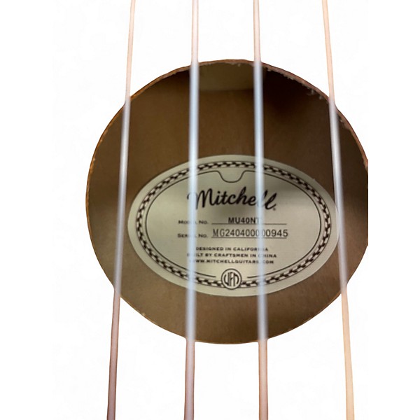 Used Mitchell MU40NT Natural Ukulele