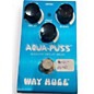 Used Way Huge Electronics WHE701 Aqua Puss Analog Delay Effect Pedal thumbnail