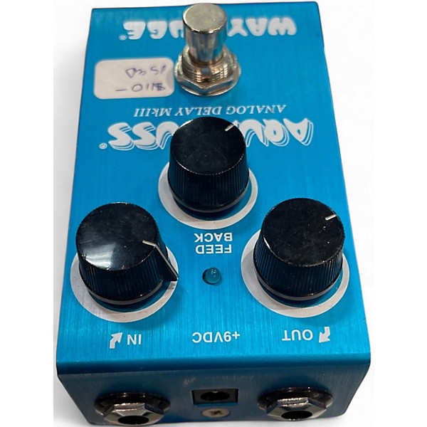 Used Way Huge Electronics WHE701 Aqua Puss Analog Delay Effect Pedal