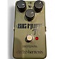 Used Electro-Harmonix Green Russian Big Muff Pi Fuzz Effect Pedal thumbnail