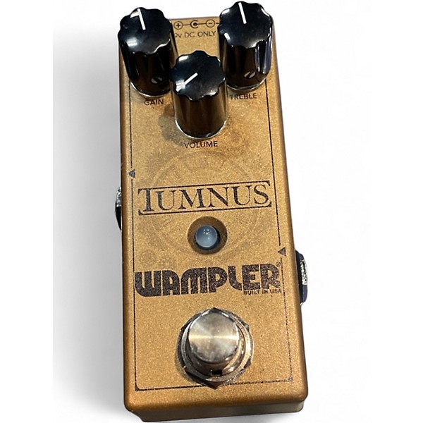 Used Wampler Tumnus Mini Overdrive Effect Pedal