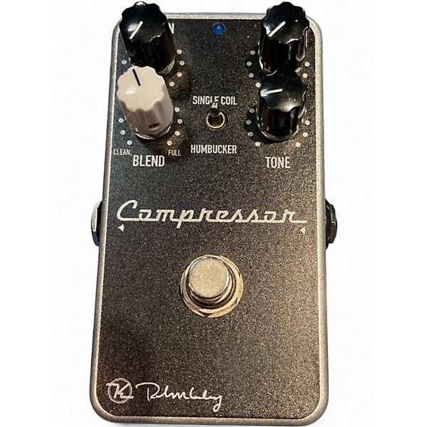 Used Keeley 4 Knob Compressor Effect Pedal