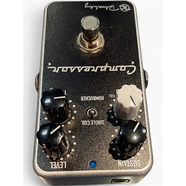 Used Keeley 4 Knob Compressor Effect Pedal