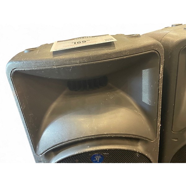 Used Mackie SRM450 Powered Speaker
