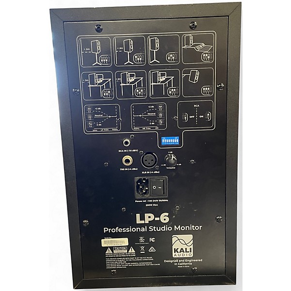 Used Kali Audio lp-6 Powered Monitor