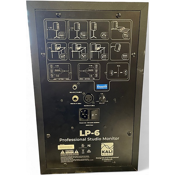 Used Kali Audio LP-6 Powered Monitor