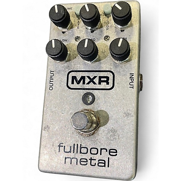 Used MXR M116 Fullbore Metal Distortion Effect Pedal