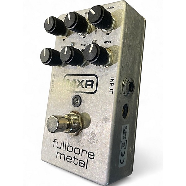 Used MXR M116 Fullbore Metal Distortion Effect Pedal