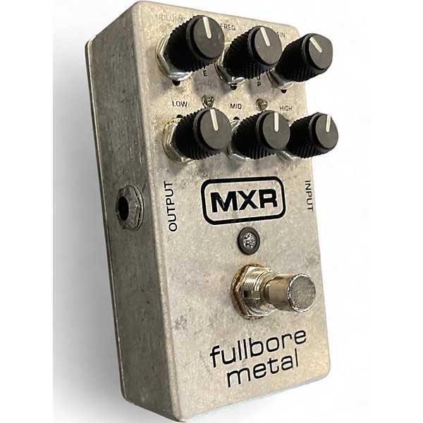 Used MXR M116 Fullbore Metal Distortion Effect Pedal