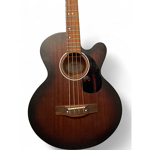 Used 2020s Mitchell T239BCE-BST Brown Acoustic Bass Guitar